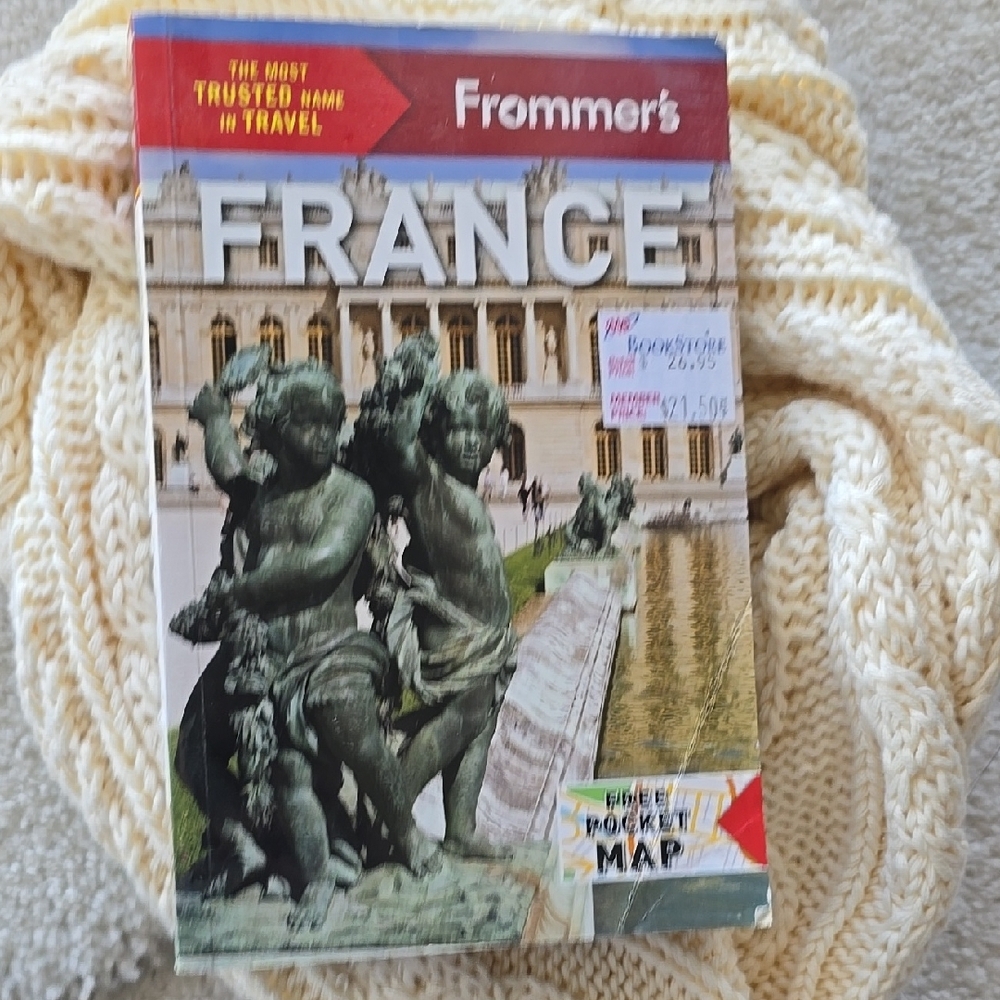Frommer's France Travel Guide